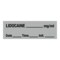 Nevs Lidocaine_mg/ml DTI 1/2 x 500 Gray w/Black SANT-301 - alternate 1
